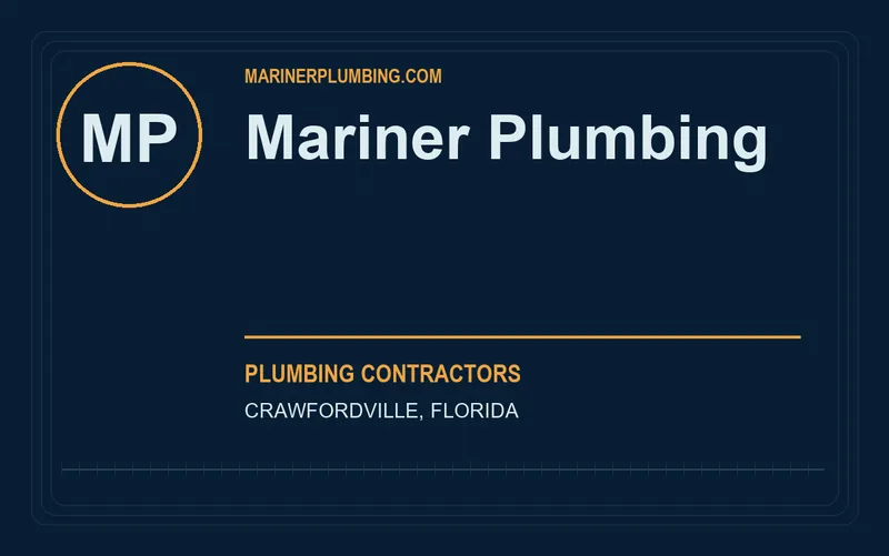 Mariner Plumbing in Crawfordville, Florida