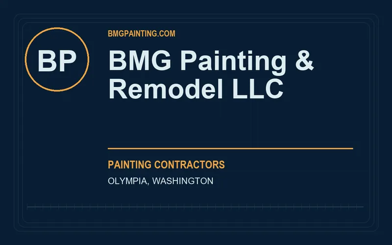 BMG Painting & Remodel LLC in Olympia, Washington