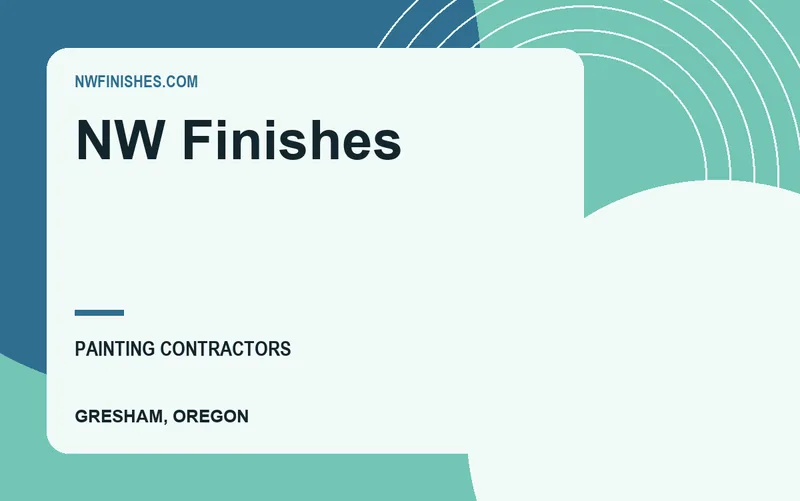 NW Finishes in Gresham, Oregon