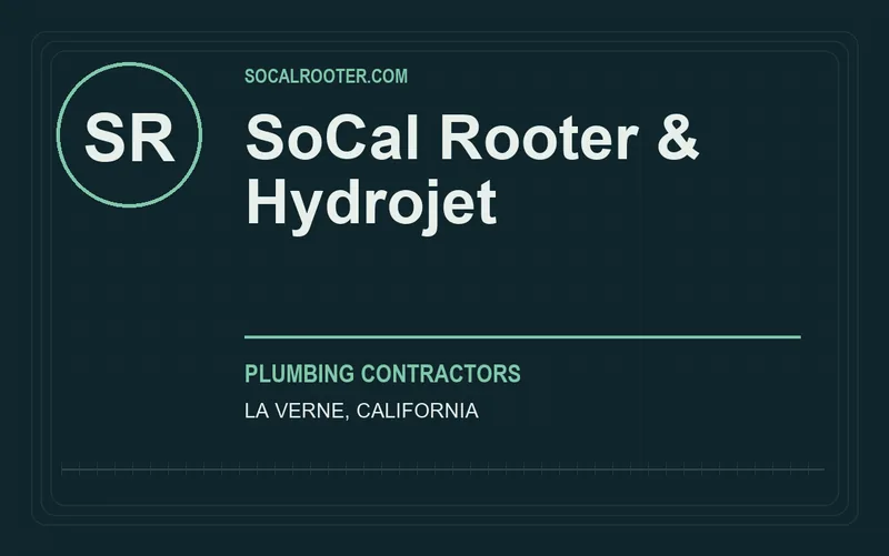 SoCal Rooter & Hydrojet in La Verne, California