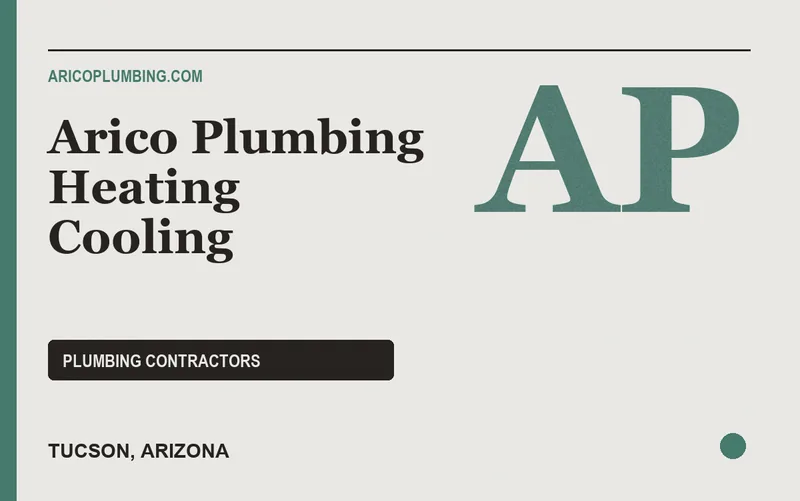 Arico Plumbing Heating Cooling in Tucson, Arizona