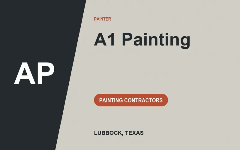 A1 Painting in Lubbock, Texas