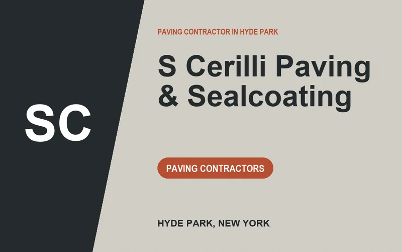 S Cerilli Paving & Sealcoating in Hyde Park, New York