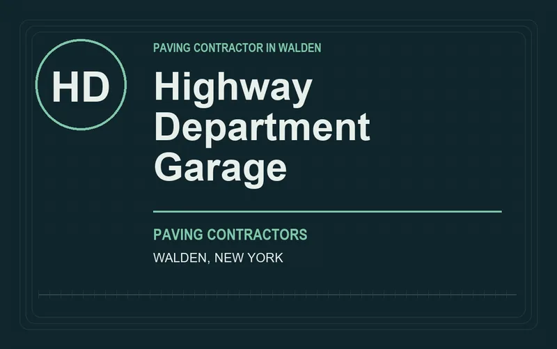 Highway Department Garage in Walden, New York