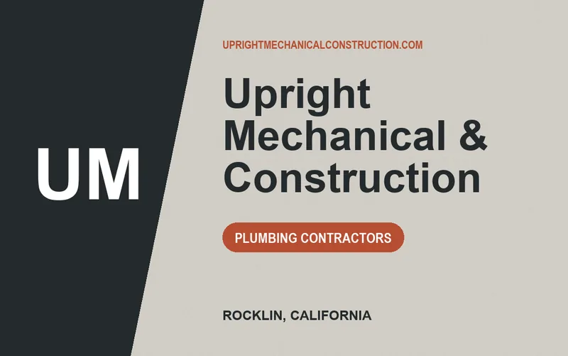 Upright Mechanical & Construction in Rocklin, California