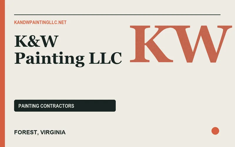 K&W Painting LLC in Forest, Virginia