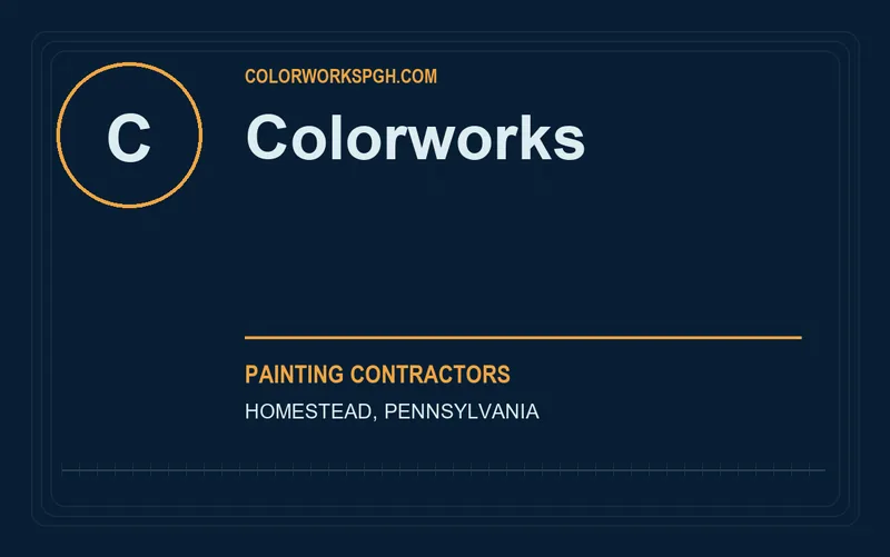 Colorworks in Homestead, Pennsylvania