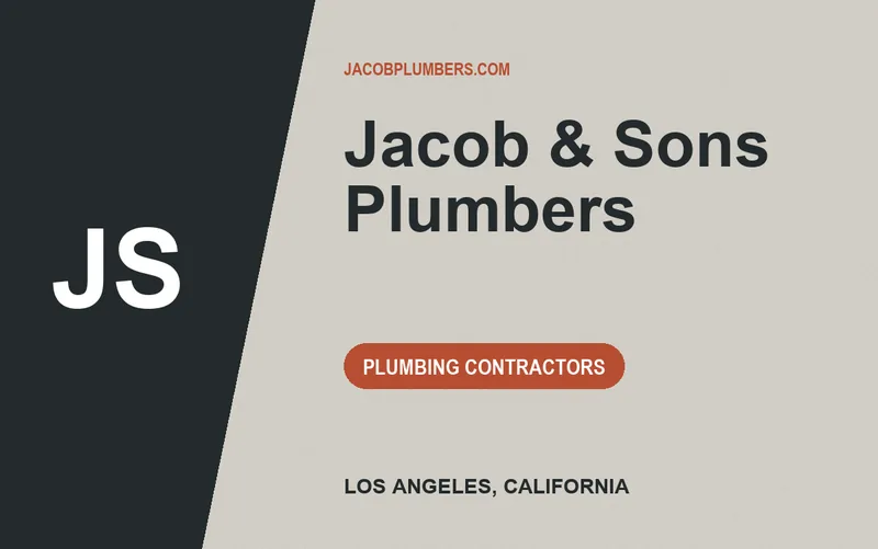 Jacob & Sons Plumbers in Los Angeles, California