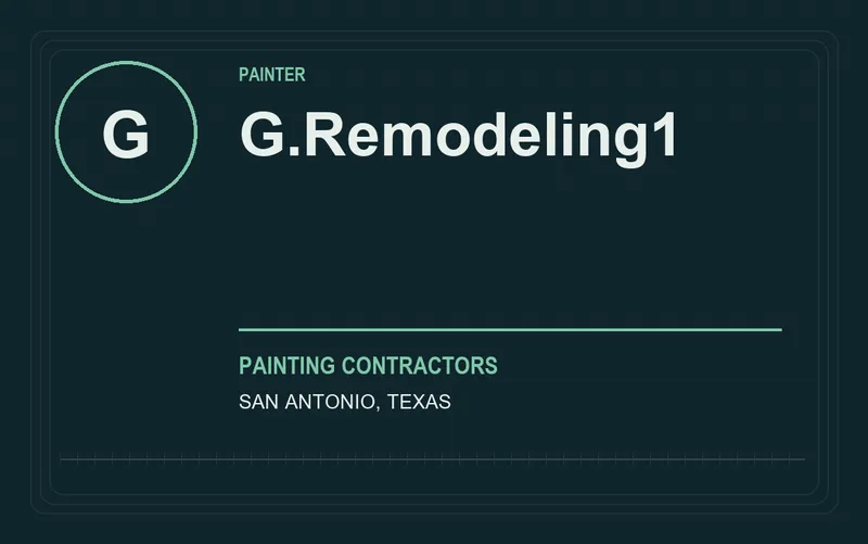 g.remodeling1 in San Antonio, Texas