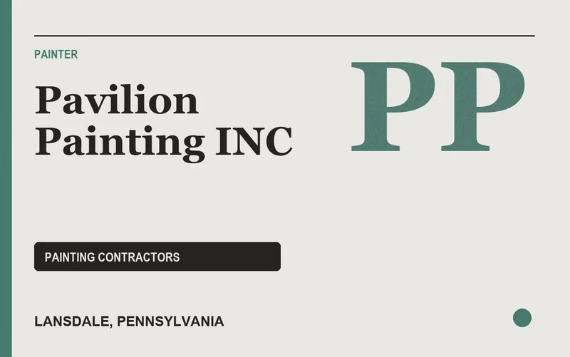 Pavilion Painting INC in Lansdale, Pennsylvania