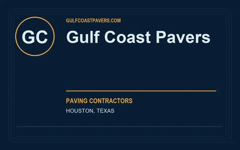 Gulf Coast Pavers in Houston, Texas