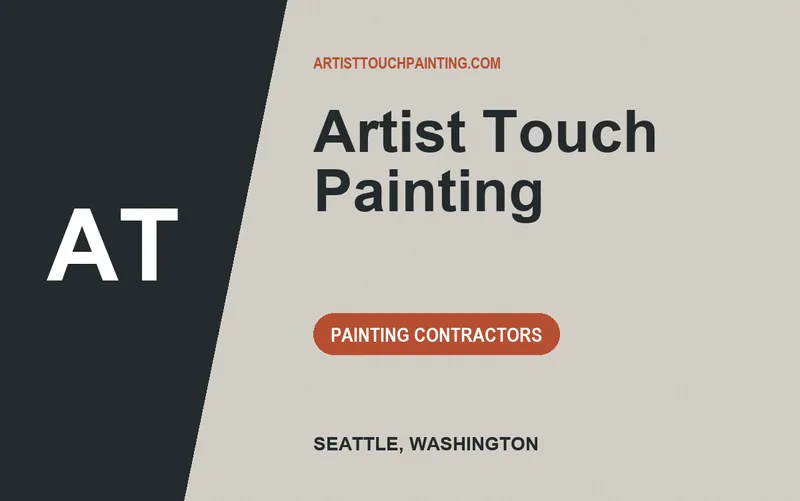Artist Touch Painting in Seattle, Washington