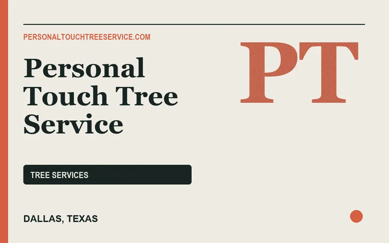 Personal Touch Tree Service in Dallas, Texas