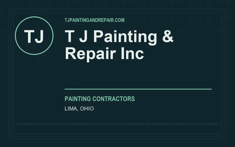 T J Painting & Repair Inc in Lima, Ohio