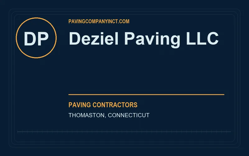 Deziel Paving LLC in Thomaston, Connecticut