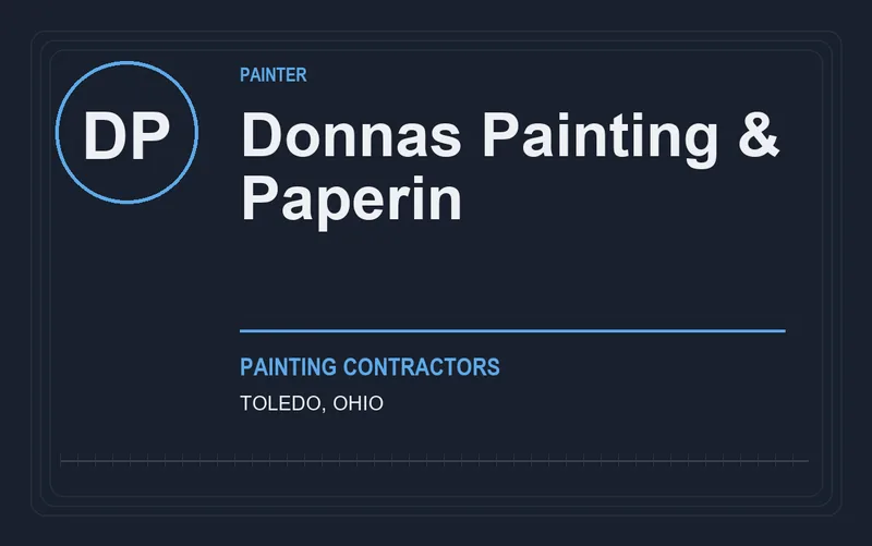 Donnas Painting & Paperin in Toledo, Ohio