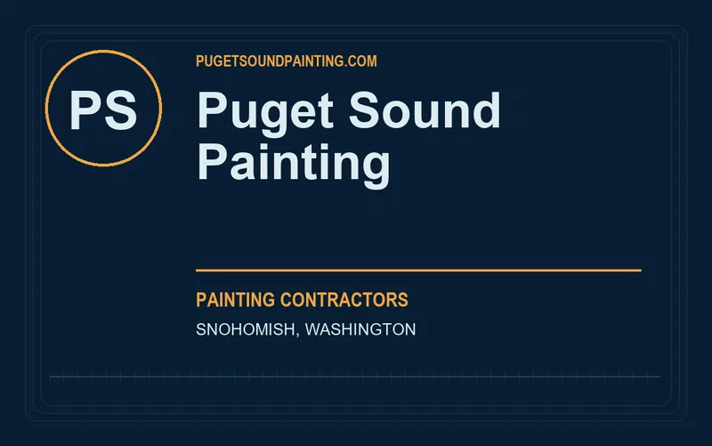 Puget Sound Painting in Snohomish, Washington