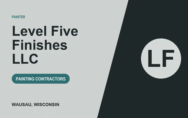 Level Five Finishes LLC in Wausau, Wisconsin