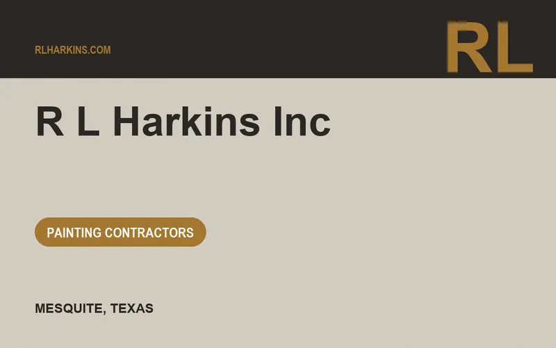 R L Harkins Inc in Mesquite, Texas