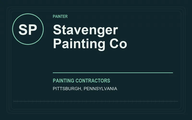 Stavenger Painting Co in Pittsburgh, Pennsylvania