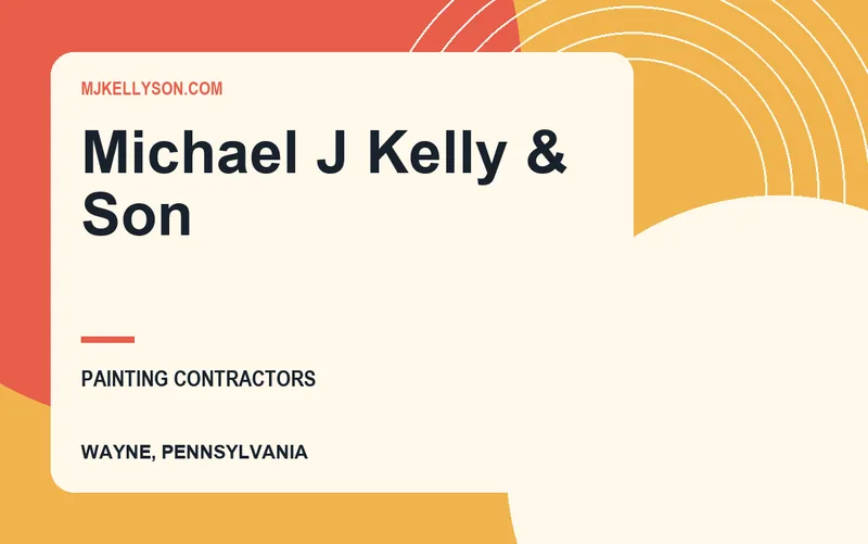 Michael J Kelly & Son in Wayne, Pennsylvania