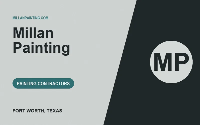 Millan Painting in Fort Worth, Texas