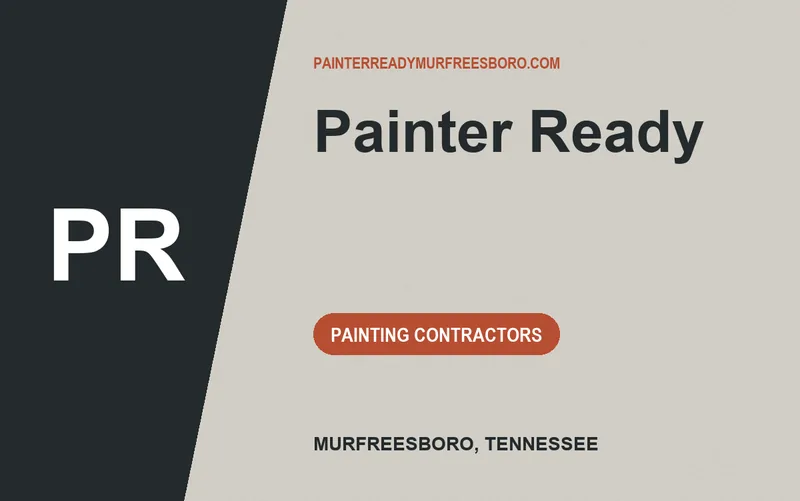 Painter Ready in Murfreesboro, Tennessee