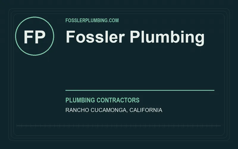 Fossler Plumbing in Rancho Cucamonga, California