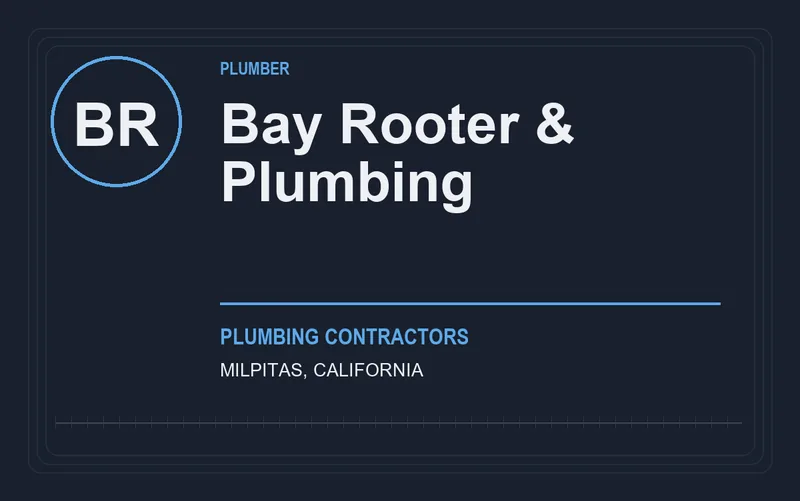 Bay Rooter & Plumbing in Milpitas, California