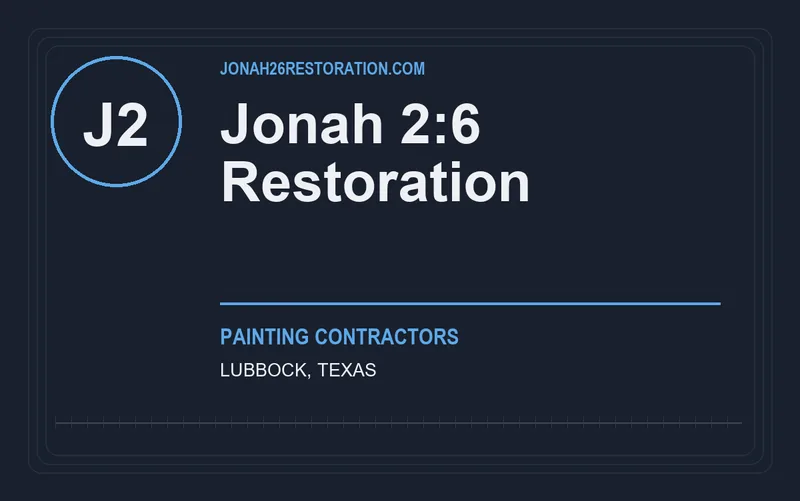 Jonah 2:6 Restoration in Lubbock, Texas