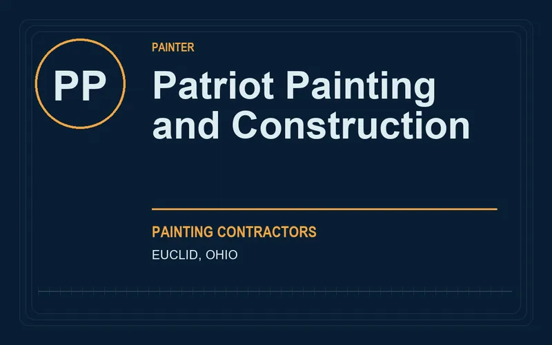 Patriot Painting and Construction in Euclid, Ohio