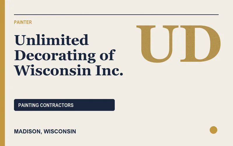 Unlimited Decorating of Wisconsin Inc. in Madison, Wisconsin