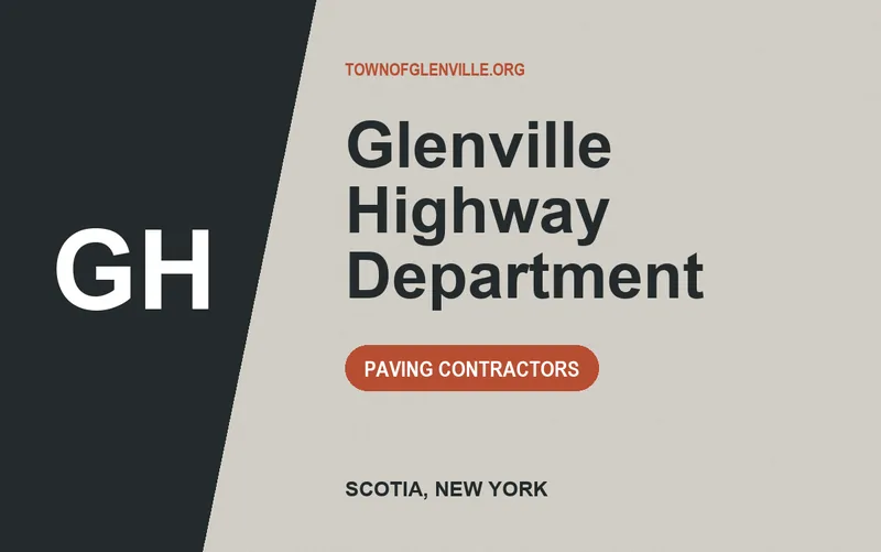 Glenville Highway Department in Scotia, New York