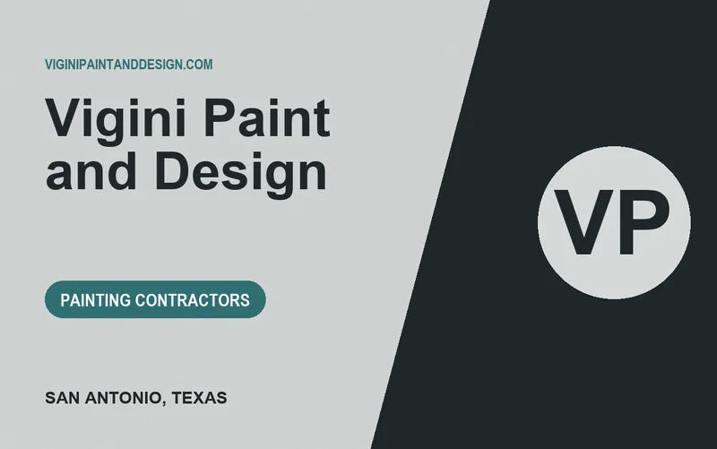 Vigini Paint and Design in San Antonio, Texas