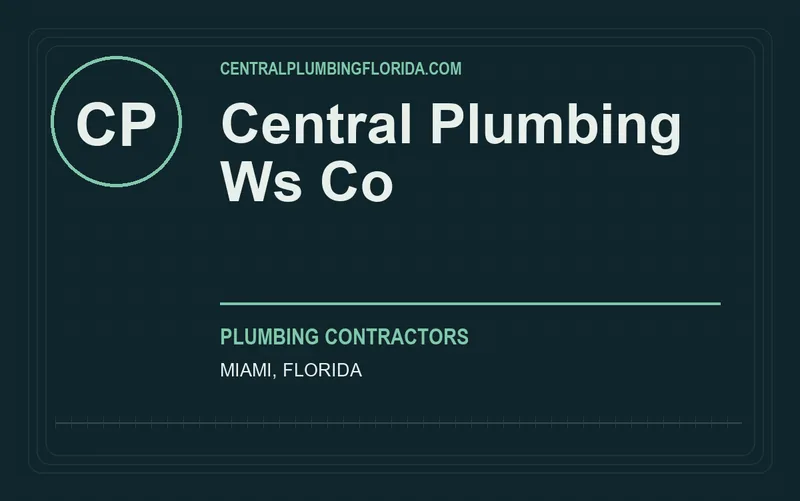 Central Plumbing Ws Co in Miami, Florida