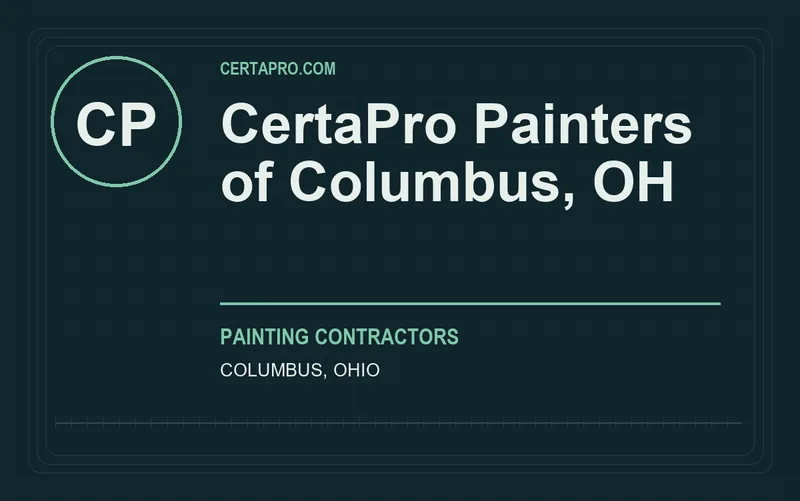 CertaPro Painters of Columbus, OH in Columbus, Ohio