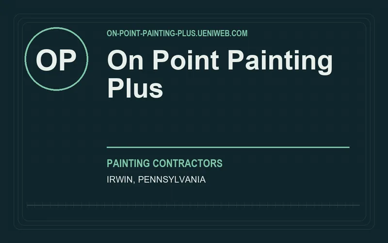 On Point Painting Plus in Irwin, Pennsylvania