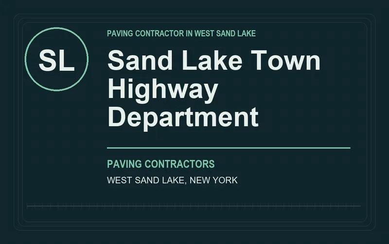 Sand Lake Town Highway Department in West Sand Lake, New York