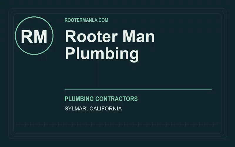 Rooter Man Plumbing in Sylmar, California