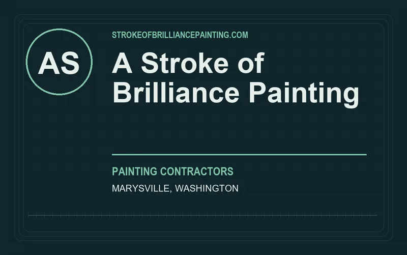 A Stroke of Brilliance Painting in Marysville, Washington