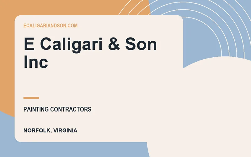 E Caligari & Son Inc in Norfolk, Virginia