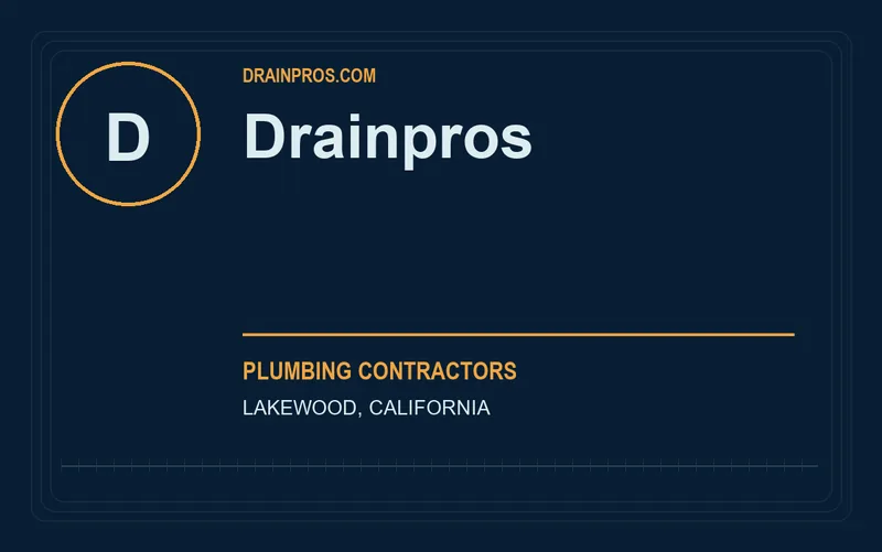 drainpros in Lakewood, California