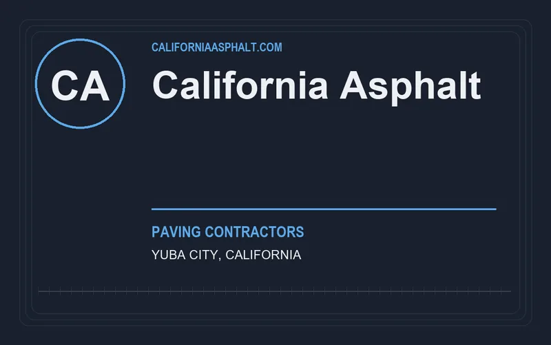 California Asphalt in Yuba City, California