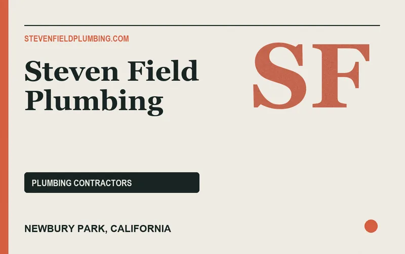 Steven Field Plumbing in Newbury Park, California