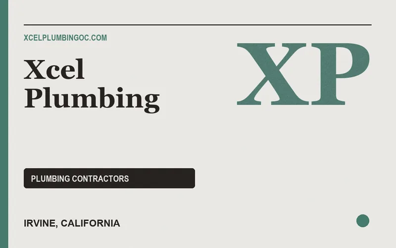 Xcel Plumbing in Irvine, California