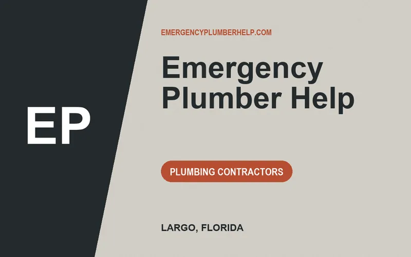Emergency Plumber Help in Largo, Florida
