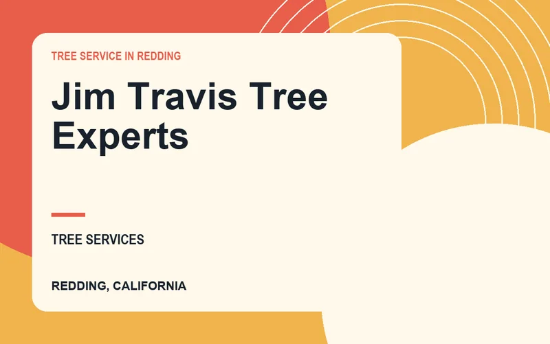 Jim Travis Tree Experts in Redding, California