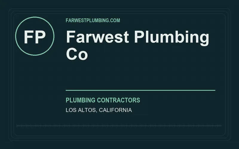 Farwest Plumbing Co in Los Altos, California