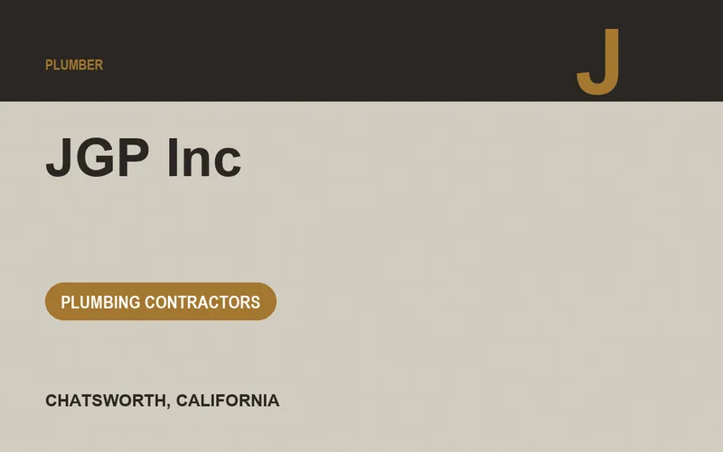 JGP Inc in Chatsworth, California