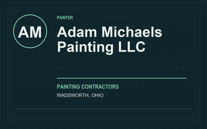 Adam Michaels Painting LLC in Wadsworth, Ohio
